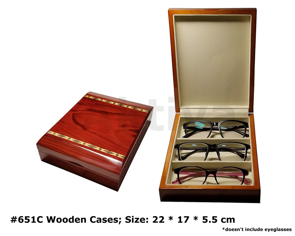 651C Wooden Case