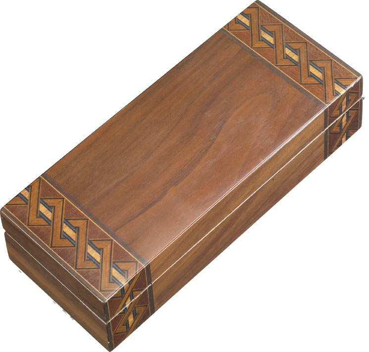 652C Small Wooden Case