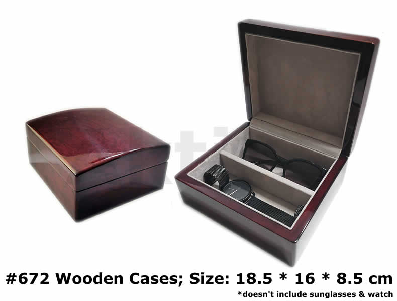 672 Medium Wooden Case